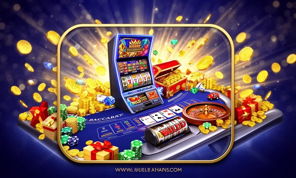 palottery4 palottery4 Casino — One Lobby, Real Stakes